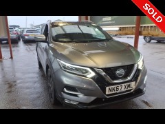 BUY NISSAN QASHQAI TEKNA + DCI 2017 DCI TEKNA PLUS, Newark Motor Auctions