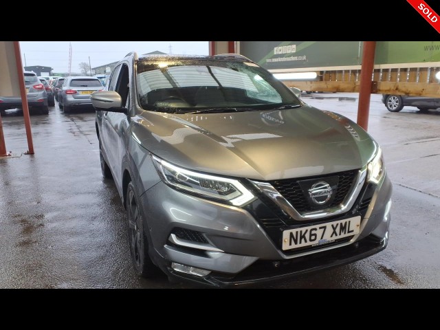 BUY NISSAN QASHQAI TEKNA + DCI 2017 DCI TEKNA PLUS, Newark Motor Auctions