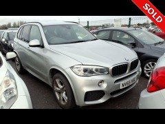 BUY BMW X5 XDRIVE30D M SPORT AUTO 2015 XDRIVE30D M SPORT, Newark Motor Auctions