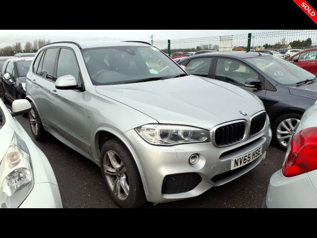 BUY BMW X5 XDRIVE30D M SPORT AUTO 2015 XDRIVE30D M SPORT, Newark Motor Auctions