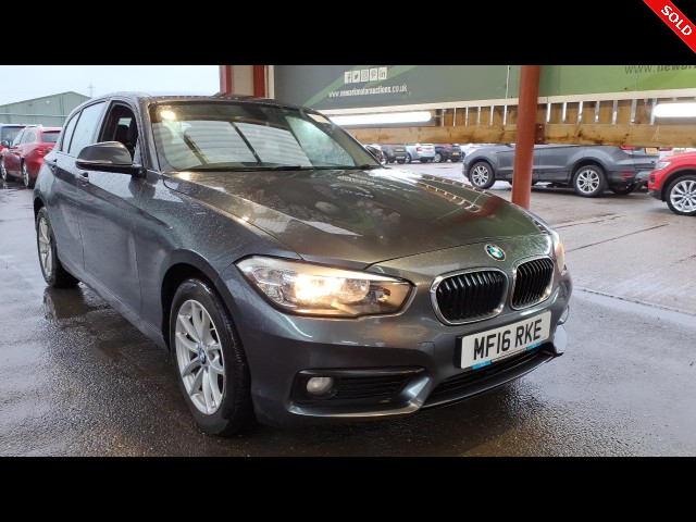 BUY BMW 116D SE 2016 116D SE, Newark Motor Auctions
