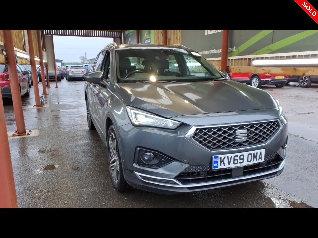 BUY SEAT TARRACO XCELLENCE TDI 4D 2019 TDI 4DRIVE XCELLENCE DSG, Newark Motor Auctions