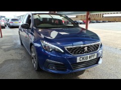BUY PEUGEOT 308 GT LINE SW S/S 2018 S/S SW GT LINE, Newark Motor Auctions