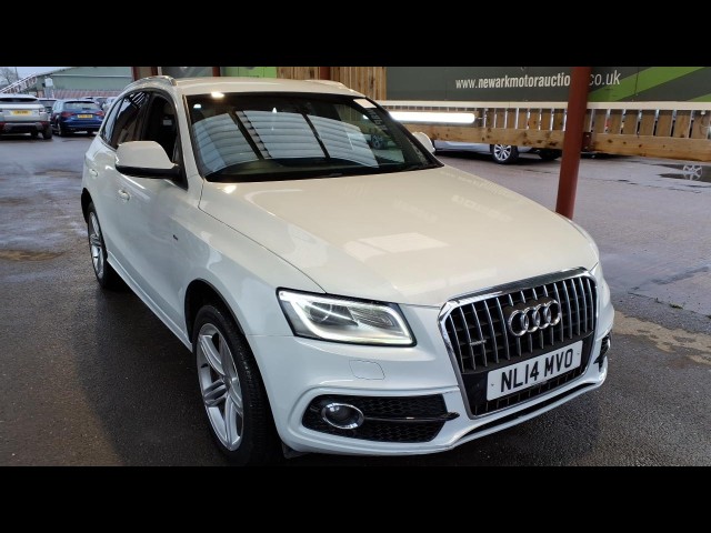 BUY AUDI Q5 S LINE PLUS TDI QUATTR 2014 TDI QUATTRO S LINE PLUS, Newark Motor Auctions