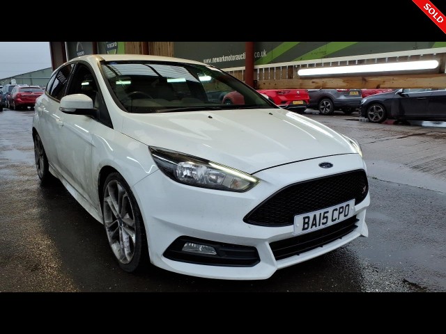 BUY FORD FOCUS ST-2 TURBO 2015 ST-2, Newark Motor Auctions
