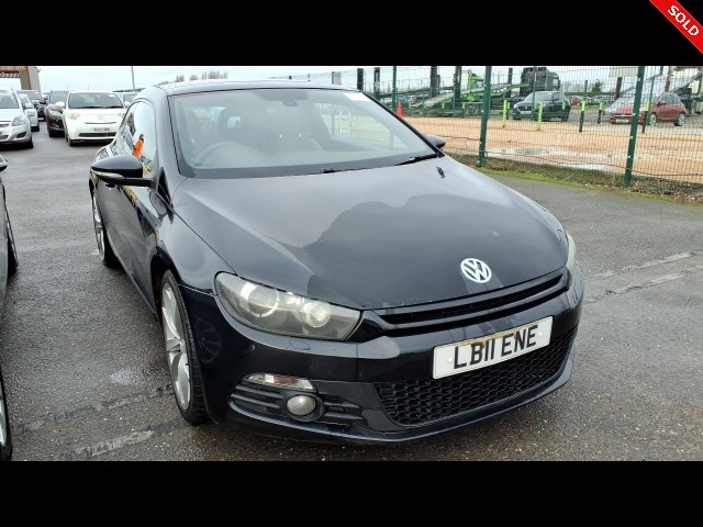 BUY VOLKSWAGEN SCIROCCO GT TDI 170 2011 GT TDI, Newark Motor Auctions