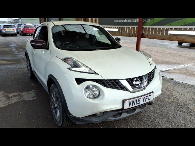 BUY NISSAN JUKE TEKNA CVT 2015 TEKNA XTRONIC, Newark Motor Auctions