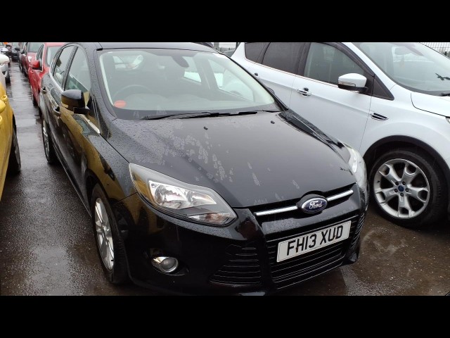 BUY FORD FOCUS TITANIUM TURBO 2013 TITANIUM, Newark Motor Auctions