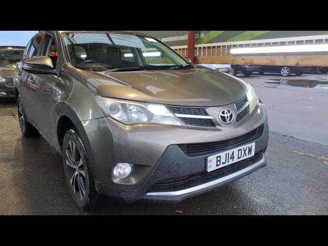 BUY TOYOTA RAV4 ICON VVT-I CVT 2014 VVT-I ICON, Newark Motor Auctions