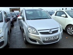 BUY VAUXHALL ZAFIRA EXCLUSIV 2013 EXCLUSIV, Newark Motor Auctions