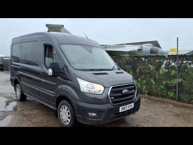 BUY FORD TRANSIT 350 TREND ECOBLUE 2022 350 TREND P/V ECOBLUE, Newark Motor Auctions
