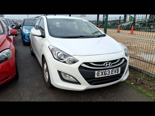 BUY HYUNDAI I30 ACTIVE BLUE DRIVE CRD 2013 CRDI ACTIVE BLUE DRIVE, Newark Motor Auctions