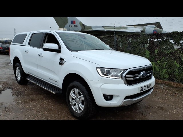 BUY FORD RANGER LIMITED ECOBLUE 4X 2022 LIMITED ECOBLUE, Newark Motor Auctions