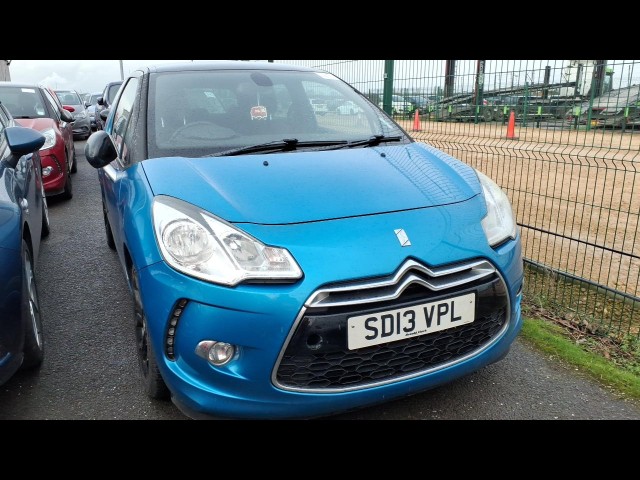 BUY CITROEN DS3 DSTYLE + E-HDI 2013 E-HDI DSTYLE PLUS, Newark Motor Auctions