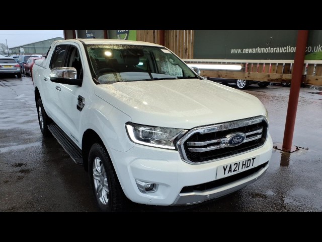 BUY FORD RANGER LIMITED ECOBLUE 4X 2021 LIMITED ECOBLUE, Newark Motor Auctions