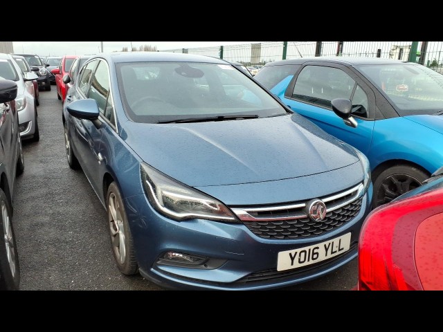 BUY VAUXHALL ASTRA SRI 2016 SRI, Newark Motor Auctions