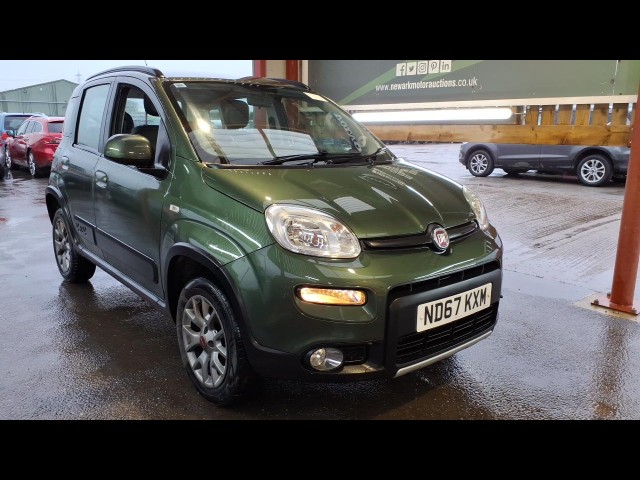 BUY FIAT PANDA CROSS MULITJET 4X4 2018 MULTIJET, Newark Motor Auctions