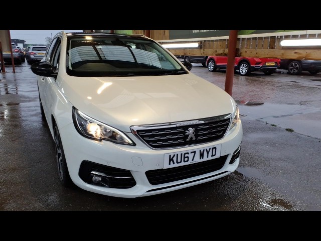 BUY PEUGEOT 308 ALLURE SW BLUEHDI S/S 2017 BLUE HDI S/S SW ALLURE, Newark Motor Auctions