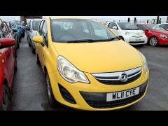 BUY VAUXHALL CORSA EXCLUSIV CDTI EFLEX 2011 EXCLUSIV CDTI ECOFLEX, Newark Motor Auctions