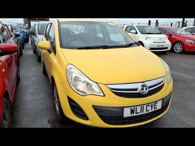 BUY VAUXHALL CORSA EXCLUSIV CDTI EFLEX 2011 EXCLUSIV CDTI ECOFLEX, Newark Motor Auctions