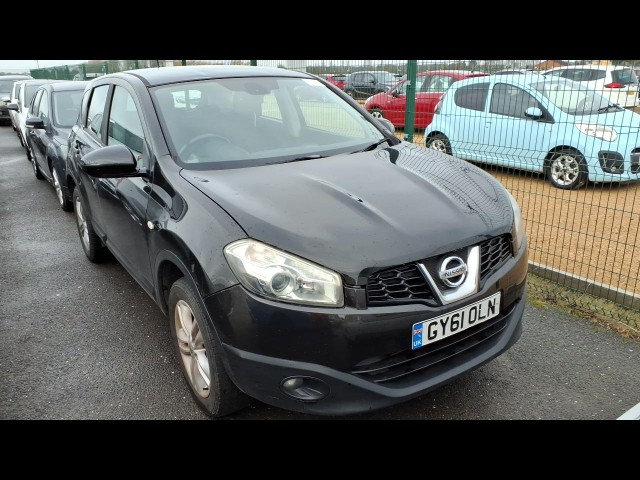 BUY NISSAN QASHQAI ACENTA DCI 2011 DCI ACENTA, Newark Motor Auctions