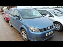 BUY VOLKSWAGEN TOURAN SE TDI S-A 2012 SE TDI DSG, Newark Motor Auctions