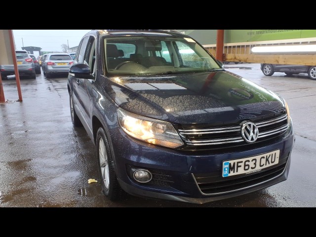 BUY VOLKSWAGEN TIGUAN SE TDI BLUE TECH 4 2013 SE TDI BLUEMOTION TECHNOLOGY 4MOTION DSG, Newark Motor Auctions