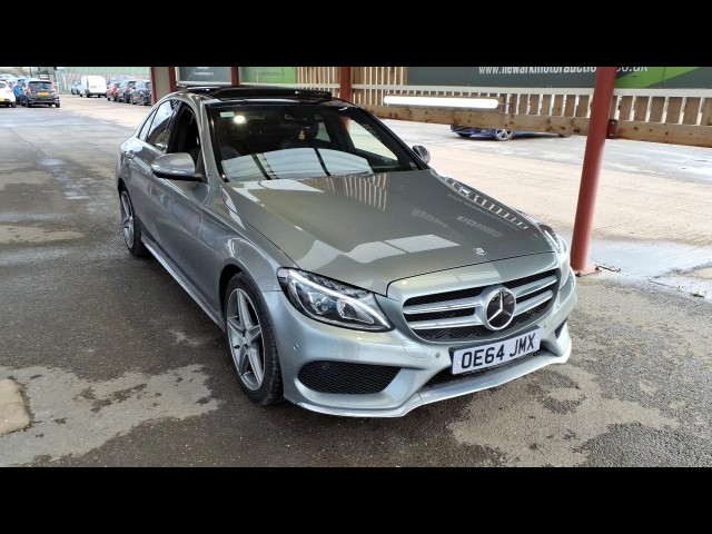BUY MERCEDES-BENZ C300 AMGLINE PREM+BTEC HY 2015 C300 BT HYBRID AMG LINE PREMIUM PLUS, Newark Motor Auctions