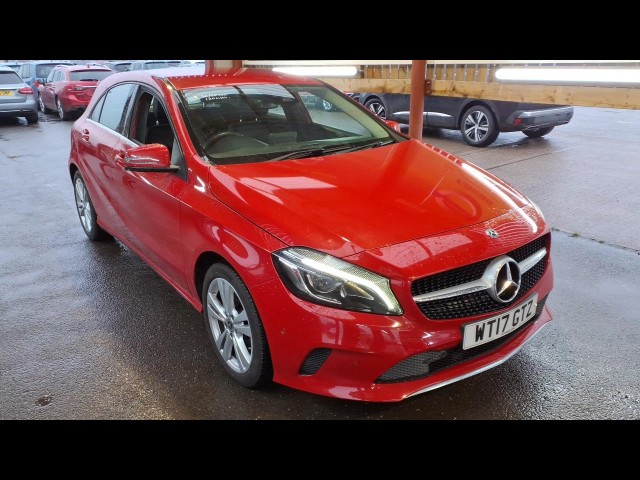 BUY MERCEDES-BENZ A 180 D SPORT PREMIUM 2017 A 180 D SPORT PREMIUM, Newark Motor Auctions