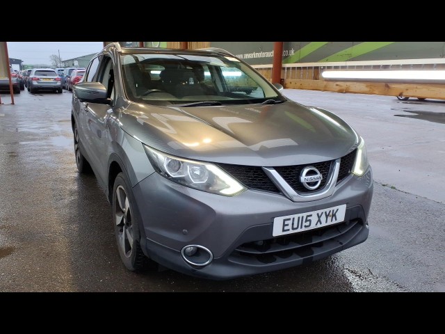 BUY NISSAN QASHQAI N-TEC + DCI 2015 DCI N-TEC PLUS, Newark Motor Auctions