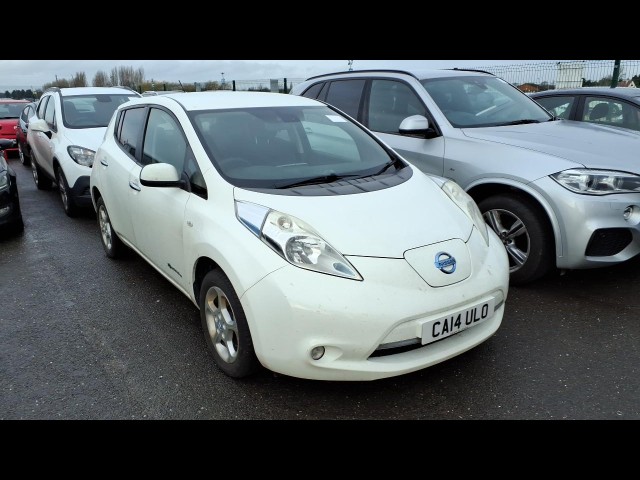 BUY NISSAN LEAF ACENTA FLEX 2014 ACENTA FLEX, Newark Motor Auctions