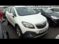 BUY VAUXHALL MOKKA EXCLUSIV CDTI S/S 2015 EXCLUSIV CDTI S/S, Newark Motor Auctions