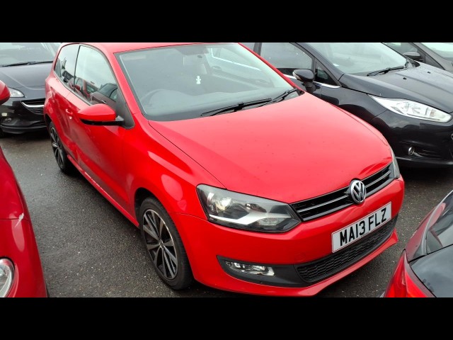 BUY VOLKSWAGEN POLO MATCH 60 2013 MATCH, Newark Motor Auctions