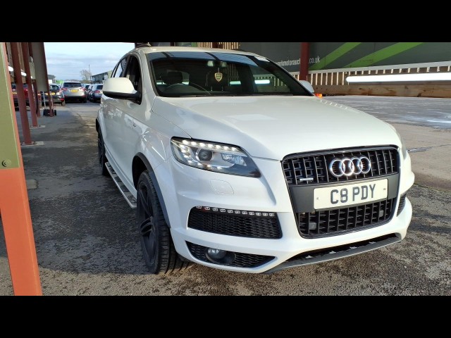 BUY AUDI Q7 S LINE + TDI QUATTRO A 2013 TDI QUATTRO S LINE PLUS, Newark Motor Auctions