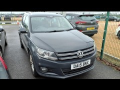BUY VOLKSWAGEN TIGUAN MATCH TDI BLUE TEC 2015 MATCH TDI BLUEMOTION TECHNOLOGY, Newark Motor Auctions