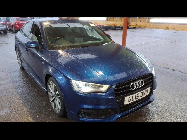 BUY AUDI A3 S LINE TFSI S-A 2015 TFSI S LINE, Newark Motor Auctions