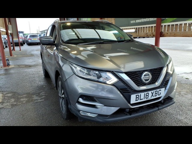 BUY NISSAN QASHQAI N-CONNECTA DCI 2018 N-CONNECTA DCI, Newark Motor Auctions