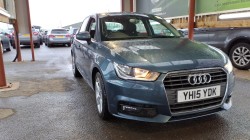 2015 AUDI A1 SPORT TFSI S-A SPORTBACK TFSI SPORT 