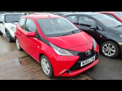 BUY TOYOTA AYGO X-PLAY VVT-I 2015 VVT-I X-PLAY, Newark Motor Auctions