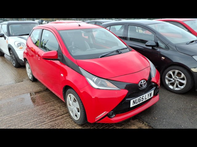 BUY TOYOTA AYGO X-PLAY VVT-I 2015 VVT-I X-PLAY, Newark Motor Auctions