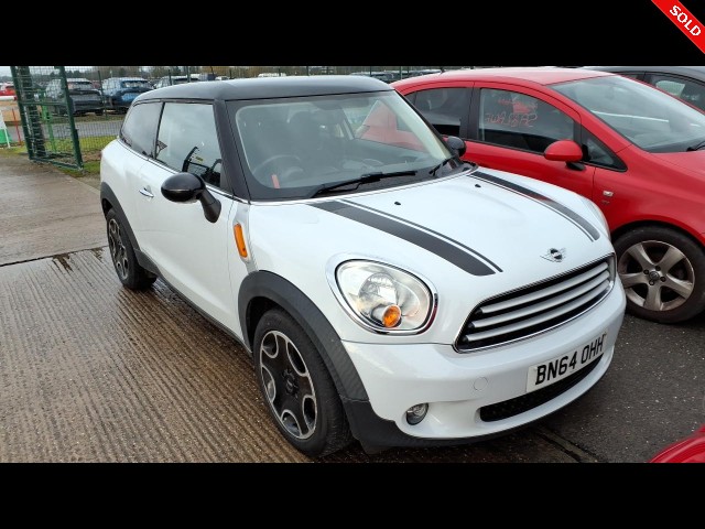 BUY MINI PACEMAN COOPER D 2014 COOPER D, Newark Motor Auctions