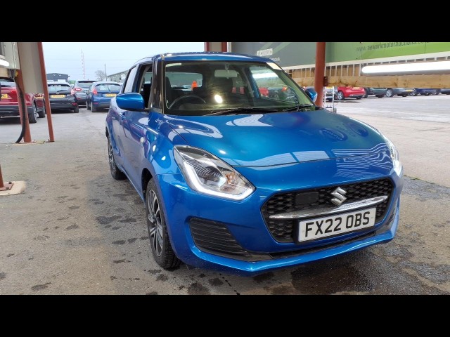 BUY SUZUKI SWIFT SZ-L DUALJET MHEV 2022 SZ-L DUALJET, Newark Motor Auctions