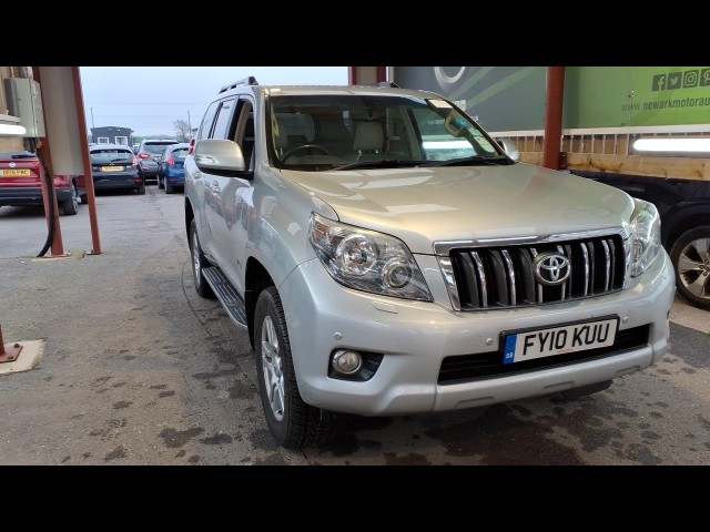BUY TOYOTA LAND CRUISER LC4 D-4D A 2010 D-4D LC4, Newark Motor Auctions
