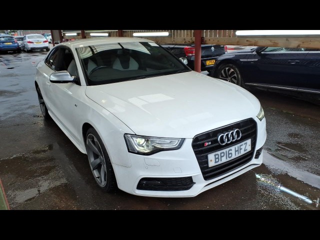 BUY AUDI S5 V6TSLINE BLKED TFSI QU 2016 S5 TFSI QUATTRO S LINE BLACK EDITION, Newark Motor Auctions