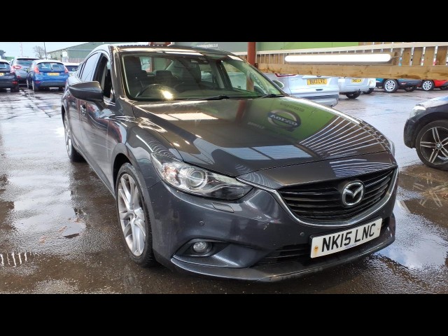 BUY MAZDA 6 SPORT NAV 2015 SPORT NAV, Newark Motor Auctions