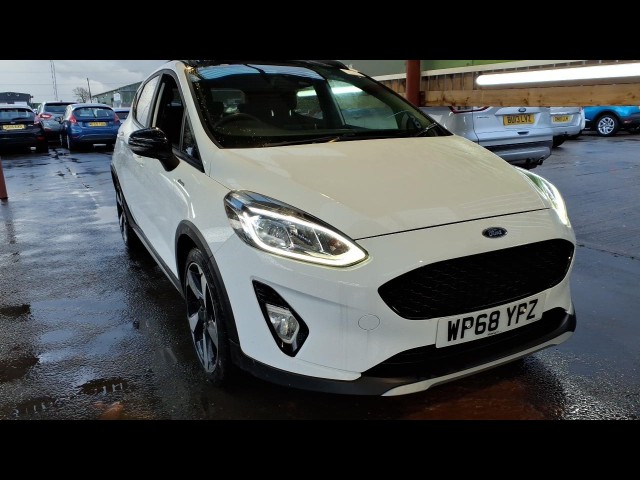 BUY FORD FIESTA ACTIVE B AND O PLA 2018 ACTIVE B AND O PLAY, Newark Motor Auctions