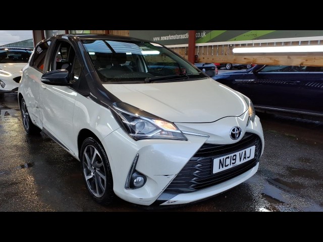 BUY TOYOTA YARIS Y20 VVT-I 2019 VVT-I Y20, Newark Motor Auctions