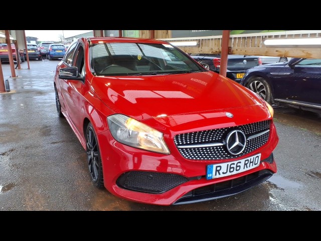 BUY MERCEDES-BENZ A 180 D AMG LINE EXECUTIV 2016 A 180 D AMG LINE EXECUTIVE, Newark Motor Auctions