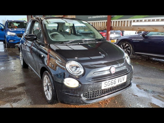BUY FIAT 500 POP STAR 2016 POP STAR, Newark Motor Auctions