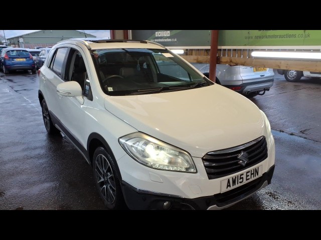 BUY SUZUKI SX4 S-CROSS SZ5 ALLGRIP C 2015 SZ5 ALLGRIP, Newark Motor Auctions